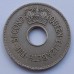Фиджи 1 пенни 1954