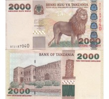 Танзания 2000 шиллингов 2003