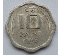 Индия 10 пайс 1983-1993