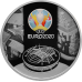 3 рубля 2021. Чемпионат Европы по футболу 2020 года (UEFA EURO 2020) серебро