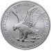 США 1 доллар 2021. Шагающая свобода (Орел с дубовой веткой) серебро