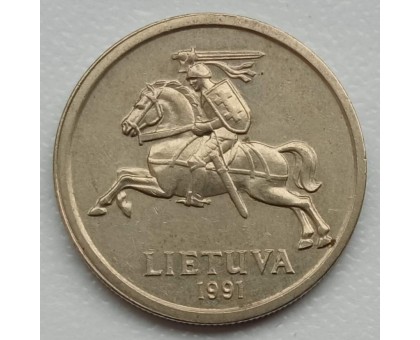 Литва 2 лита 1991