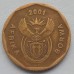 ЮАР 50 центов 2001