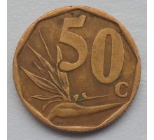 ЮАР 50 центов 2001