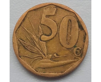 ЮАР 50 центов 2011