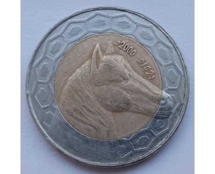 Алжир 100 динаров 1993-2019