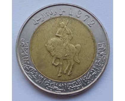 Ливия 1/2 динара 2004