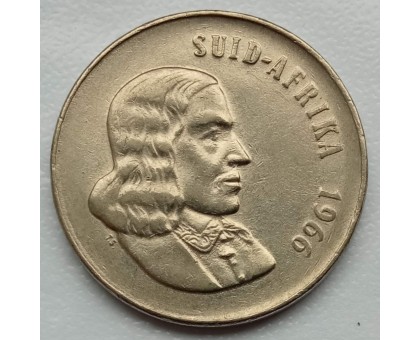 ЮАР 50 центов 1965-1969 SUID-AFRIKA