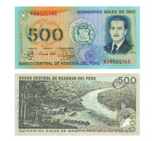 Перу 500 солей 1982