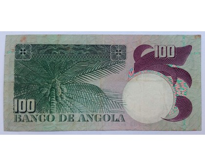 Ангола 100 эскудо 1973