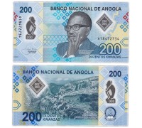 Ангола 200 кванз 2020 полимер