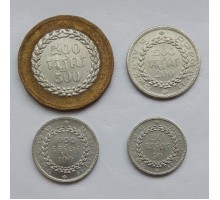 Камбоджа 1994. Набор 4 монеты