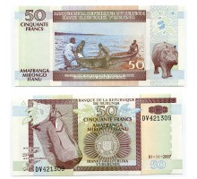 Бурунди 50 франков 1999-2007