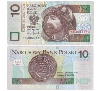 Польша 10 злотых 1994