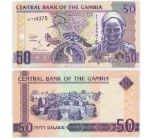 Гамбия 50 даласи 2018