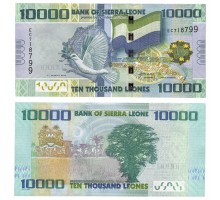 Сьерра-Леоне 10000 леоне 2013