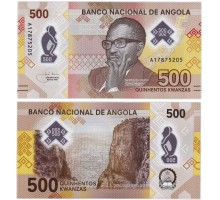 Ангола 500 кванз 2020 полимер