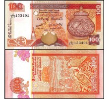 Шри-Ланка 100 рупий 2006