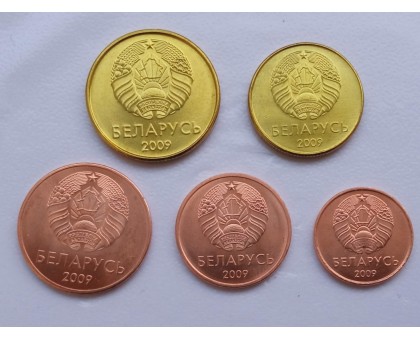 Беларусь 2009. Набор 5 шт