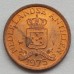 Нидерландские Антильские острова 1 цент 1970-1978