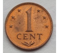 Нидерландские Антильские острова 1 цент 1970-1978