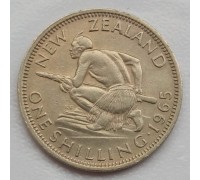 Новая Зеландия 1 шиллинг 1956-1965
