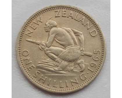 Новая Зеландия 1 шиллинг 1956-1965