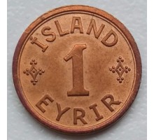 Исландия 1 эйре 1940