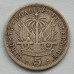 Гаити 5 сантимов 1905