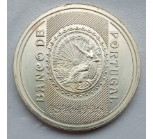 Португалия 500 эскудо 1996 150 лет Банку Португалии серебро