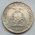 Сан-Томе и Принсипи (португальская) 5 эскудо 1939 серебро