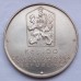 Чехословакия 100 крон 1982. 150 лет конной дороге Ческе-Будеевице серебро