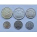 Белиз 2000-2012. Набор 6 монет