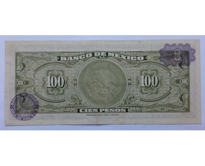 Мексика 100 песо 1972