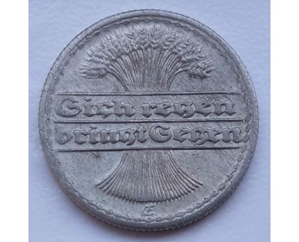 Германия 50 пфеннигов 1920 E