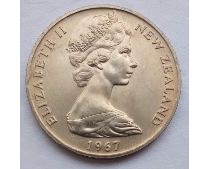 Новая Зеландия 1 доллар 1967-1976