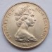 Новая Зеландия 1 доллар 1967-1976