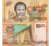 Папуа-Новая Гвинея 50 кина 1989
