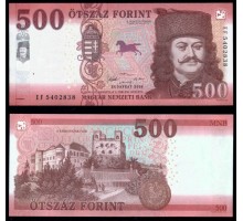 Венгрия 500 форинтов 2018