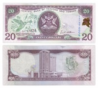 Тринидад и Тобаго 20 долларов 2006 (2014)