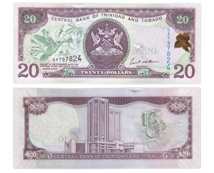 Тринидад и Тобаго 20 долларов 2006 (2014)