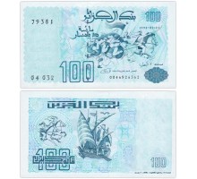 Алжир 100 динар 1992