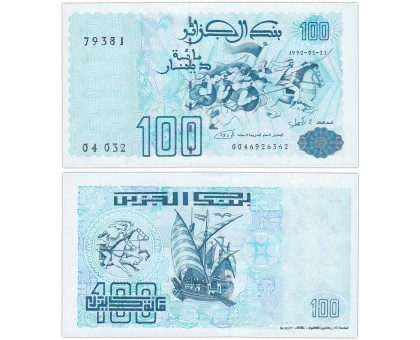 Алжир 100 динар 1992