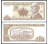 Куба 10 песо 2014