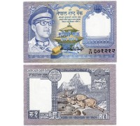 Непал 1 рупия 1974