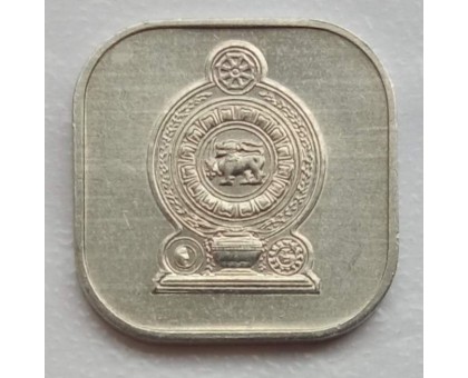 Шри-Ланка 5 центов 1978-1991