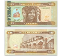Эритрея 10 накфа 2012