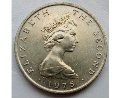 Остров Мэн 10 новых пенсов 1971-1975