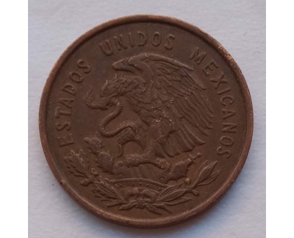 Мексика 10 сентаво 1955-1967