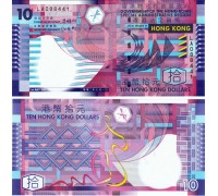 Гонконг 10 долларов 2002-2005